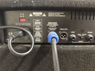 Amplificador de Bajo Epifani