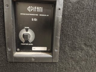 Amplificador de Bajo Epifani