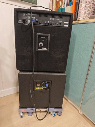 Amplificador de Bajo Epifani