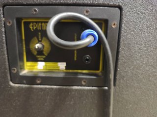 Amplificador de Bajo Epifani