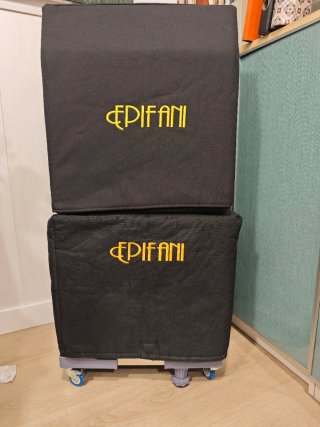Amplificador de Bajo Epifani