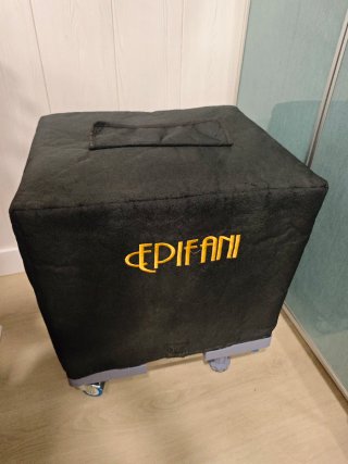 Amplificador de Bajo Epifani