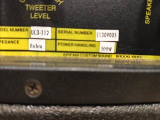 Amplificador de Bajo Epifani