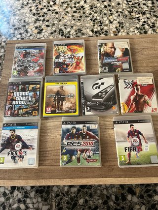 PS3 500GB + Juegos + Mando