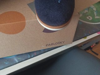 Zapatos Pablosky niño azul utilizado  4 h comunión