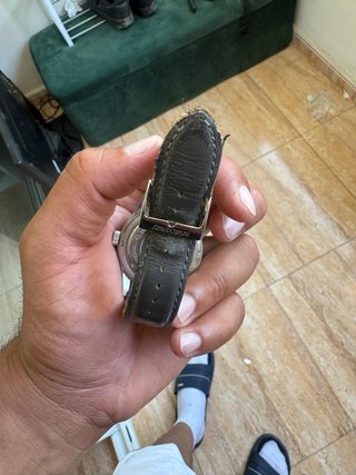 Reloj Aristocrazy Gris y Plateado