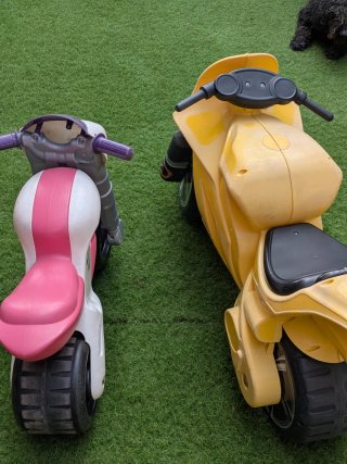 Motos infantiles