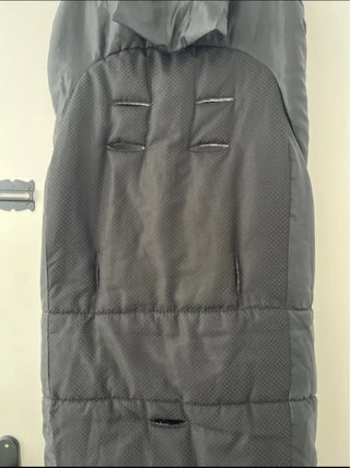 Saco Silla Universal Zamboo Negro