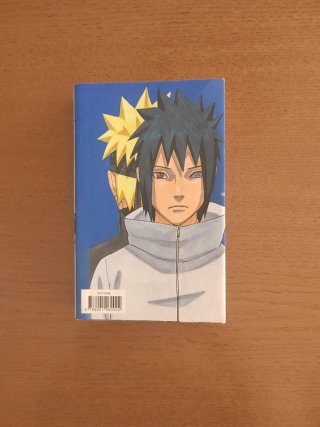 Naruto libro de combate