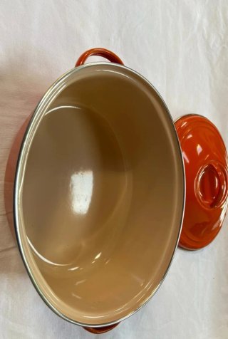 Olla Le Creuset Naranja