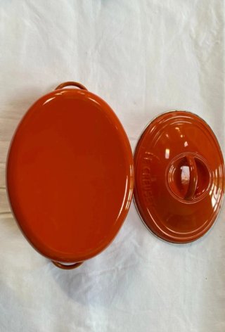 Olla Le Creuset Naranja