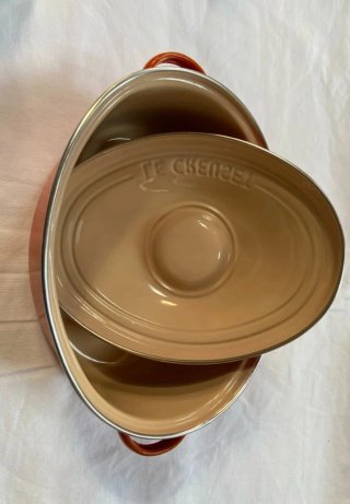 Olla Le Creuset Naranja