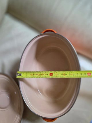 Olla Le Creuset Naranja