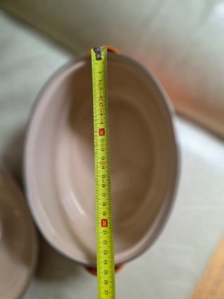 Olla Le Creuset Naranja