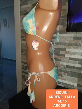 Bikini Tie Dye Multicolor