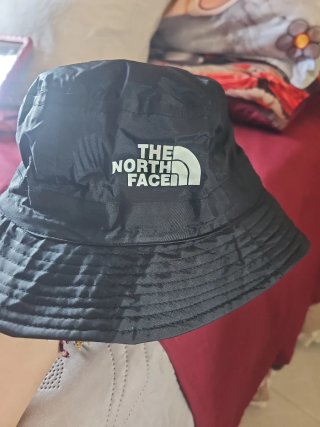 Cappello bucket The North Face nero