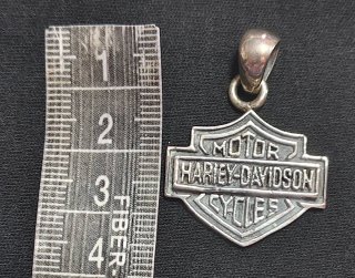 Colgante Plata 925 Harley Davidson Motero