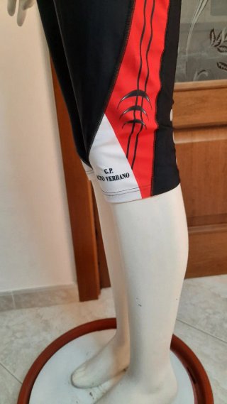 Pantaloni sportivi 3/4 elasticizzati