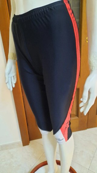 Pantaloni sportivi 3/4 elasticizzati