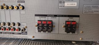 Receptor Sony STR-DE485E Audio/Video