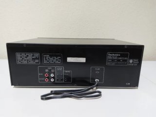 Pletina Doble Cassette HiFi Technics RS-X120