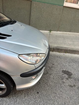 Capó Peugeot 206 Gris