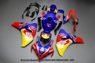 Carenado Completo para HONDA CBR 1000 RR 2008 2011