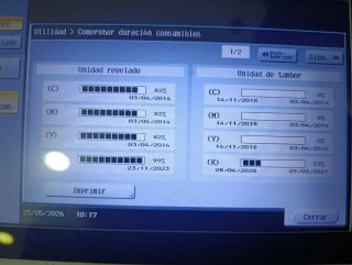 Konica Minolta bizhub C224e fotocopiadora  A3