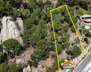 Solar en venta en Roca Grossa - Serra Brava en Lloret de Mar