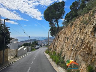 Solar en venta en Roca Grossa - Serra Brava en Lloret de Mar