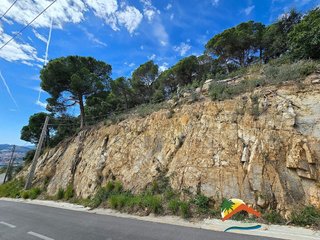 Solar en venta en Roca Grossa - Serra Brava en Lloret de Mar