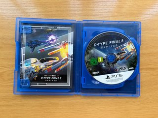 R Type Final 3 Evolved PS5 Edición Deluxe
