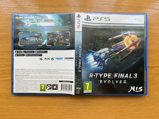 R Type Final 3 Evolved PS5 Edición Deluxe