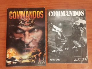 Juego para Pc Commandos Edición Histórica. 6 Cds.