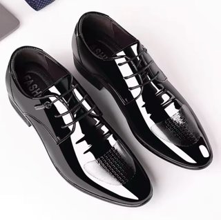 Zapatos de vestir hombre negros