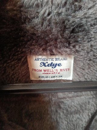 Abrigo largo beige con forro de pelo