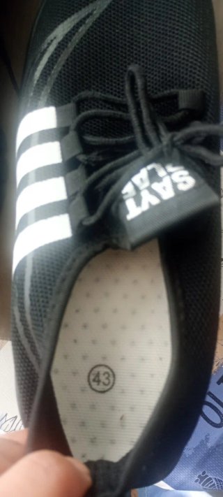 Zapatillas Running Negras Nuevas SAYT RLAE