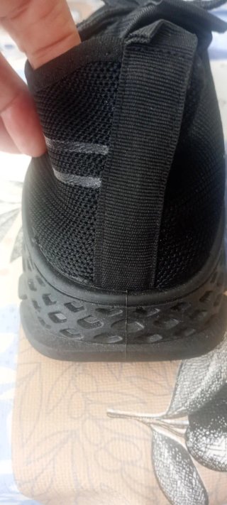 Zapatillas Running Negras Nuevas SAYT RLAE