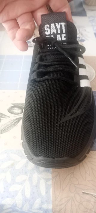Zapatillas Running Negras Nuevas SAYT RLAE