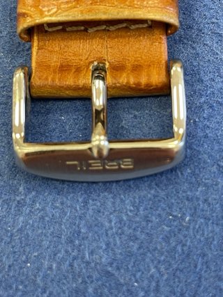 Reloj Breil Cuadrado Negro y Plateado