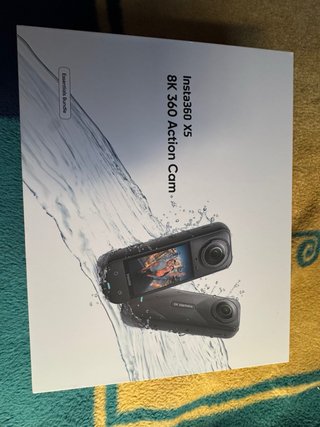 Insta360 X5 8K 360 Action Cam