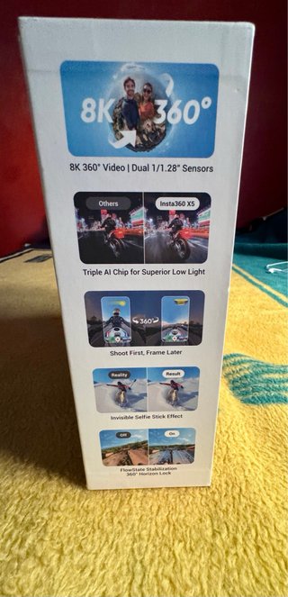Insta360 X5 8K 360 Action Cam