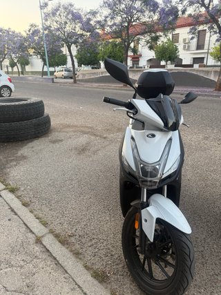 KYMCO Agility S 125cc Blanca
