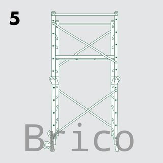 Andamio Multiusos Plegable - 4 Metros
