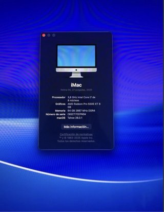 iMac 5K Retina 27 2020