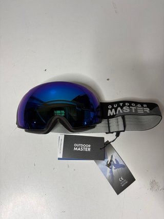 : Gafas de esquí Outdoor Master