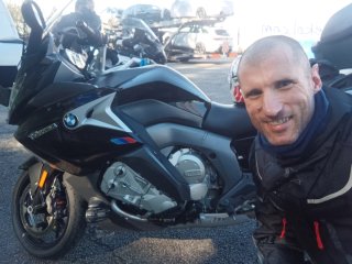 BMW K1600 GT por R1250 RT 2018