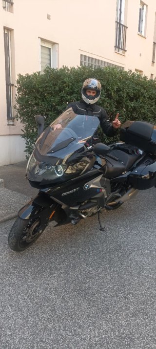 BMW K1600 GT por R1250 RT 2018