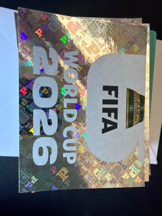 Cromos Panini Mundial FIFA 2026