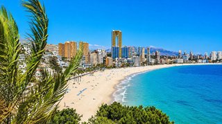 Piso en alquiler en Playa de Poniente en Benidorm